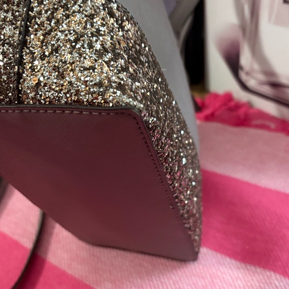 Kate Spade Taupe and Sparkle Tote - Picture 7 of 12